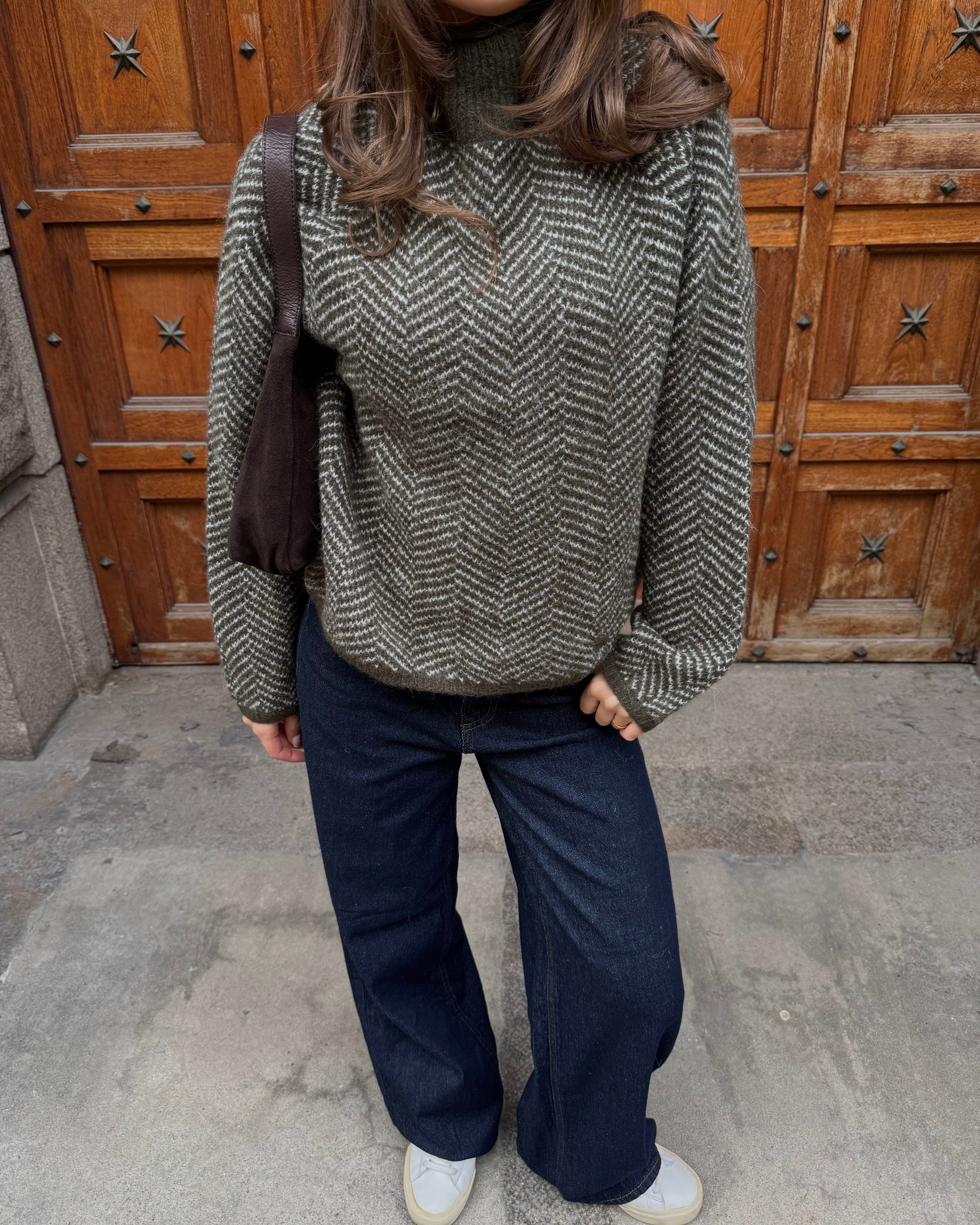 VIFREYA Jeans - Dark Blue Denim